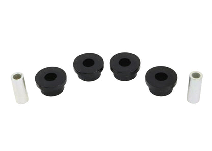 Whiteline Control Arm Rear Upper Inner Bushings Mitsubishi Lancer Evo VII 01-02