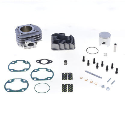 Athena CPI Popcorn 50 Big Bore Cylinder Kit Bore 47.6mm Bore 70cc 10mm Pin Bore Flat Head Piston P400485100098