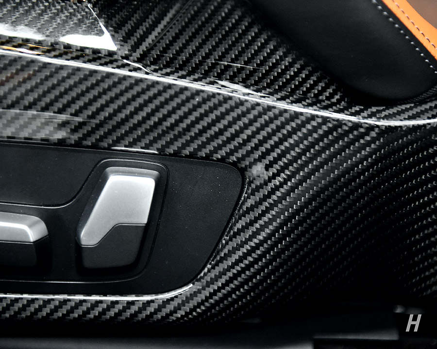 Performance V1 Carbon Fiber Bucket Seat Side Cover Set - G80 M3 | G82 M4 | G87 M2