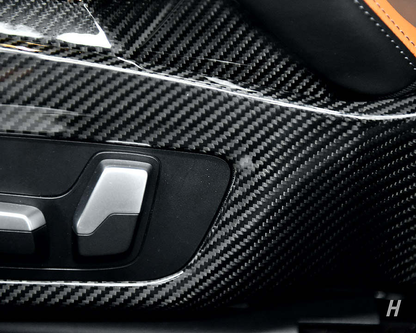 Performance V1 Carbon Fiber Bucket Seat Side Cover Set - G80 M3 | G82 M4 | G87 M2