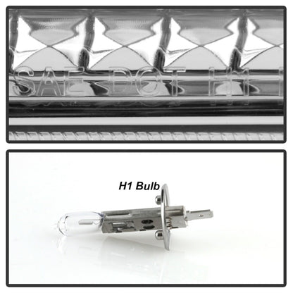Spyder Ford F-250/350/450 08-10 V2 High-Power LED Headlights-Switch Back-Chrome PRO-YD-FS08PL-SBLB-C 5087744