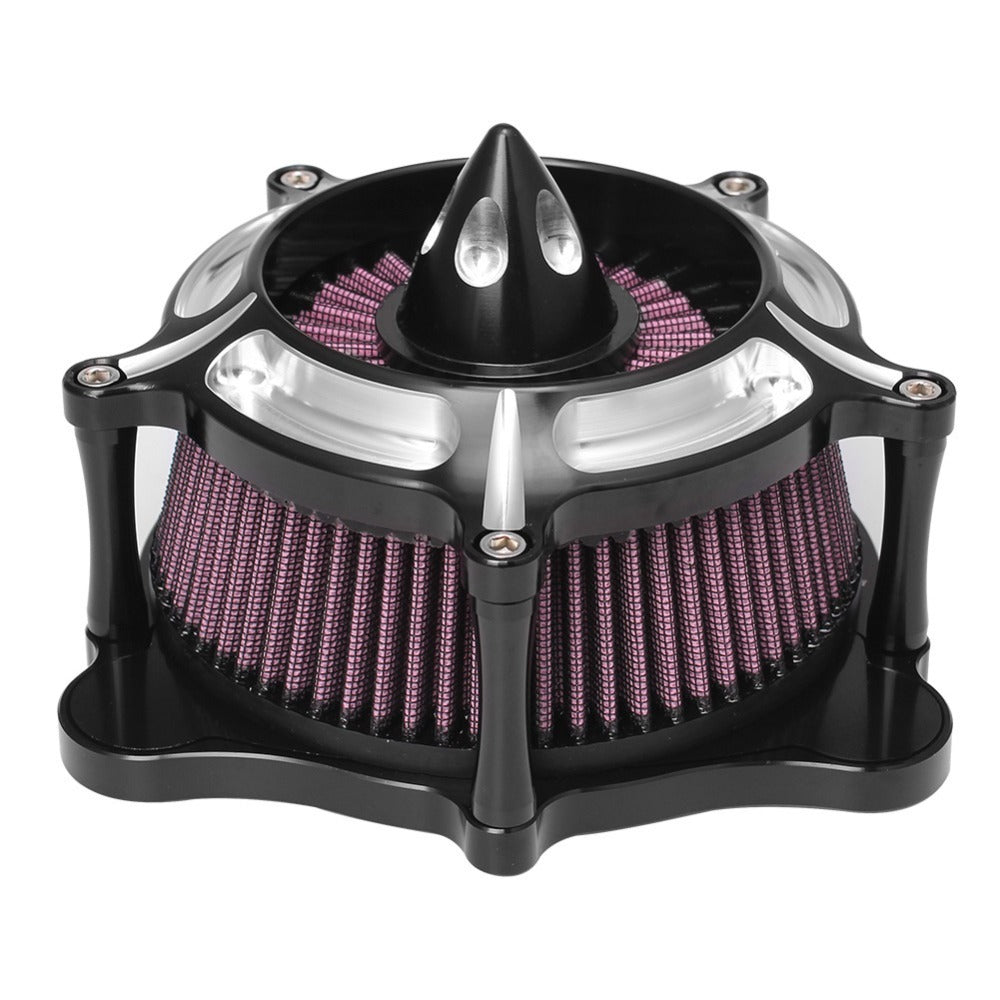 Motorcycle High-Flow Air Intake Filter for Harley-Davidson – Aluminum Alloy