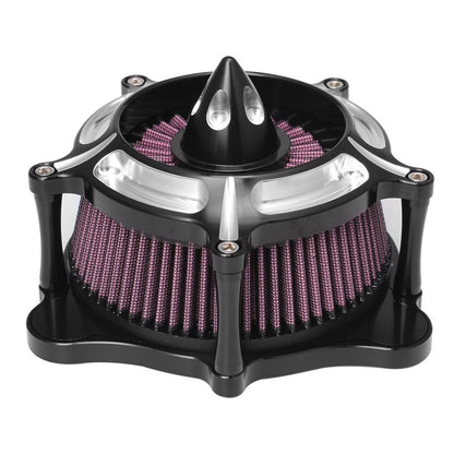 Motorcycle High-Flow Air Intake Filter for Harley-Davidson – Aluminum Alloy