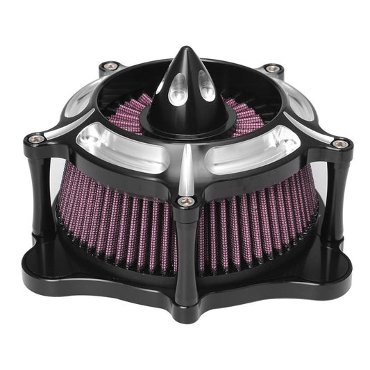 Motorcycle High-Flow Air Intake Filter for Harley-Davidson – Aluminum Alloy