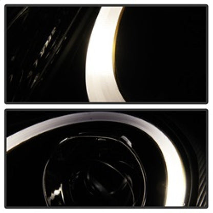 Spyder Porsche Cayman 05-08 Headlights - Halogen Model Only - Black PRO-YD-P98705-HID-DRL-BK 5083210