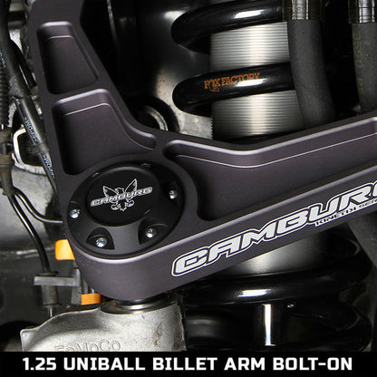 Camburg KINETIK 1.25 UCA Uniball Cap Kit (6-bolt) CAM-010056