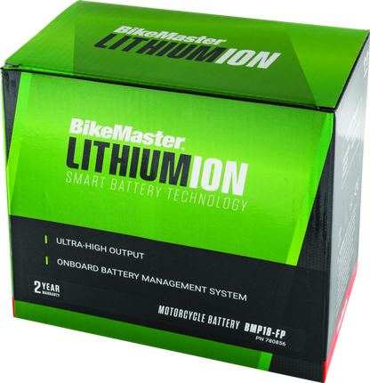 BikeMaster Lithium Ion 2.0 Battery BMP18-FP 780856