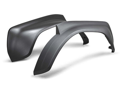 Ford Racing 22-24 Ford Bronco Raptor Carbon Fiber Rear Fender Flare Set - Matte Finish M-16268-BMR