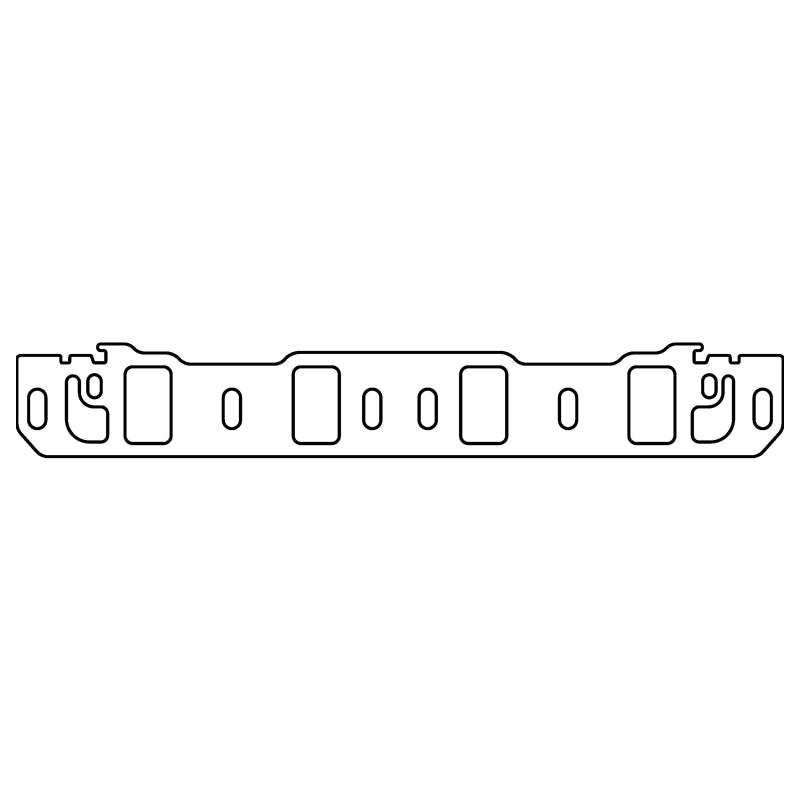 Cometic Gasket Cometic Ford Windsor .060in Fiber Intake Mani Gskt Set-1.200in x 2.000in Rectangle Port C15648-060