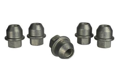 Ford Racing 05-14 Mustang 1/2in -20 Thread Cone Seat Open Lug Nut Kit (5 Lug Nuts) M-1012-H
