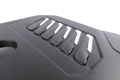 Dinan Matte Carbon Fiber Engine Cover - 2020-2025 BMW B58D Matte Carbon Fiber - G01/G02/G20/G22/G23/G26/G29/G42