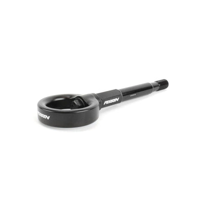 Perrin [22-25 WRX / 18-21 Crosstrek / 14-22 Forester] Front Tow Hook Black | PSP-BDY-237BK