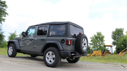 Corsa Performance Corsa 18+ Jeep Wrangler JL 2.5in Dual Rear Turn Down Exit Touring Axle