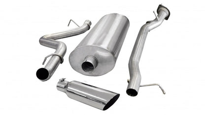 Corsa/dB 07-10 Chevrolet Silverado Ext. Cab/Long Bed 2500 6.0L V8 Polished Sport Cat-Back Exhaust 24896