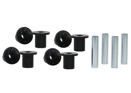 Whiteline 1969-1974 Dodge D100 Pickup Spring - Eye Front And Rear Bushing W73817