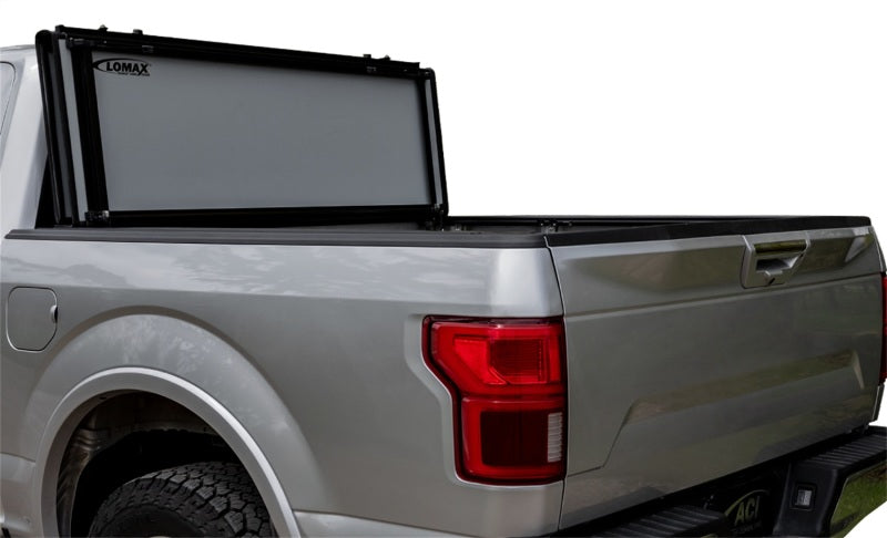 Access LOMAX Stance Hard Cover 17+ Nissan Titan 5ft 6in Box (w/ or w/o utili-track) Black Urethane G3030019