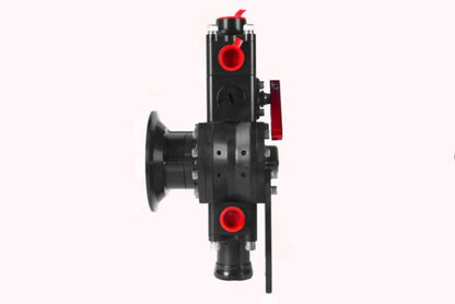 Aeromotive System Pump 16.5 GPM Shut Off Valve 2x 08AN Blocks 1.25in Inlet 10AN Outlet .775 Gear Set 17134