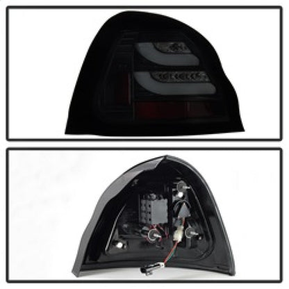 Spyder 04-08 Pontiac Grand Prix Light Bar LED Tail Light - Black Smoke (ALT-YD-PGP04-LED-BSM) 5084385
