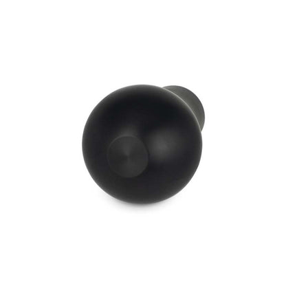 BLOX Racing Rlc Ultraform Shift Knob M12X1.25 - Black With Reverse Lock Out BXAC-00295-BK