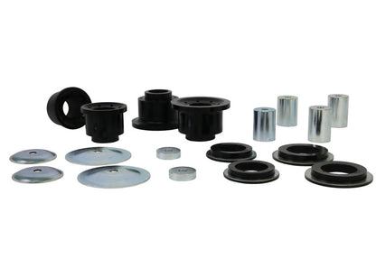 Whiteline Plus 3/08+ Dodge Challenger / 11/05+ Charger Rear Crossmember Front/Rear Mount Insert W93343