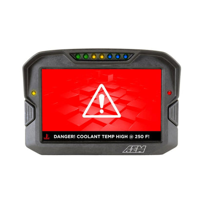 AEM CD-7 Non Logging Race Dash Carbon Fiber Digital Display (CAN Input Only)