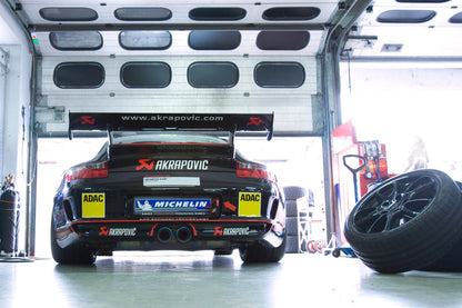 Akrapovic 14-17 Porsche 911 GT3 (991) Slip-On Line (Titanium) (Req. Tips) MTP-PO997GT3H/1