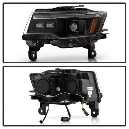 SPYDER 14-21 Jeep Grand Cherokee High-Power LED Module  (Halogen Model Only) 5088963