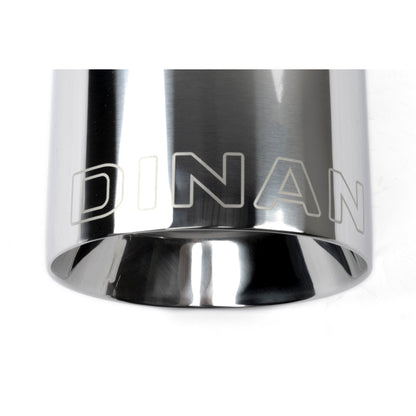 Dinan Double-Walled 4.5" Clamp-On Exhaust Tip (Polished)