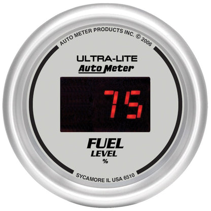 AutoMeter Ultra-lite Digital 5 Piece Set 6500