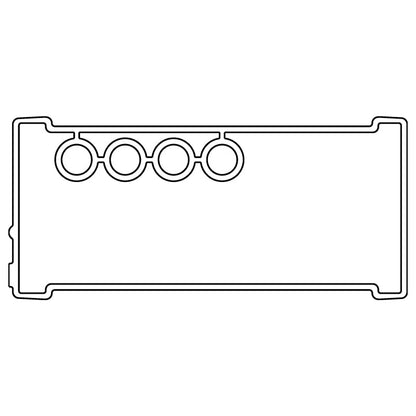 Cometic Gasket Cometic Cosworth FVA/FVC .060in AFM Valve Cover Gasket C4887