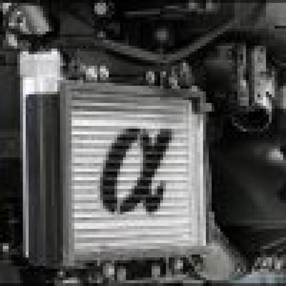 AMS Performance 2009+ Nissan GT-R R35 Alpha Factory Replacement Engine Oil Cooler ALP.07.02.0104-1