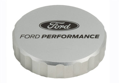 Ford Racing 15-19 Mustang 2.3L/5.0L/5.2L Aluminum Machined Engine Cap Covers M-6766-M50A