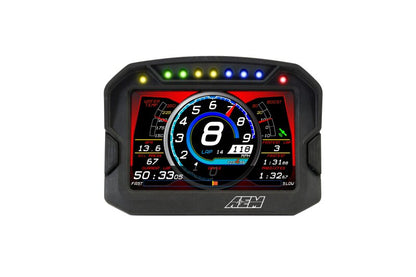 AEM CD-5G Carbon Digital Dash Display w/ Interal 10Hz GPS & Antenna