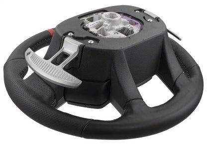 Ford Performance Parts 2015-2017 F-150 Raptor Performance Steering Wheel Kit - Red Sightline