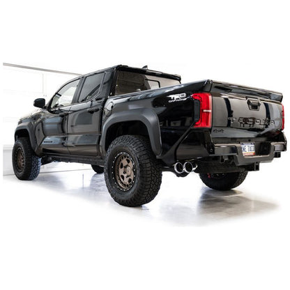 AWE Exhaust - 2024+ Toyota Tacoma Dual Chrome Silver Tips