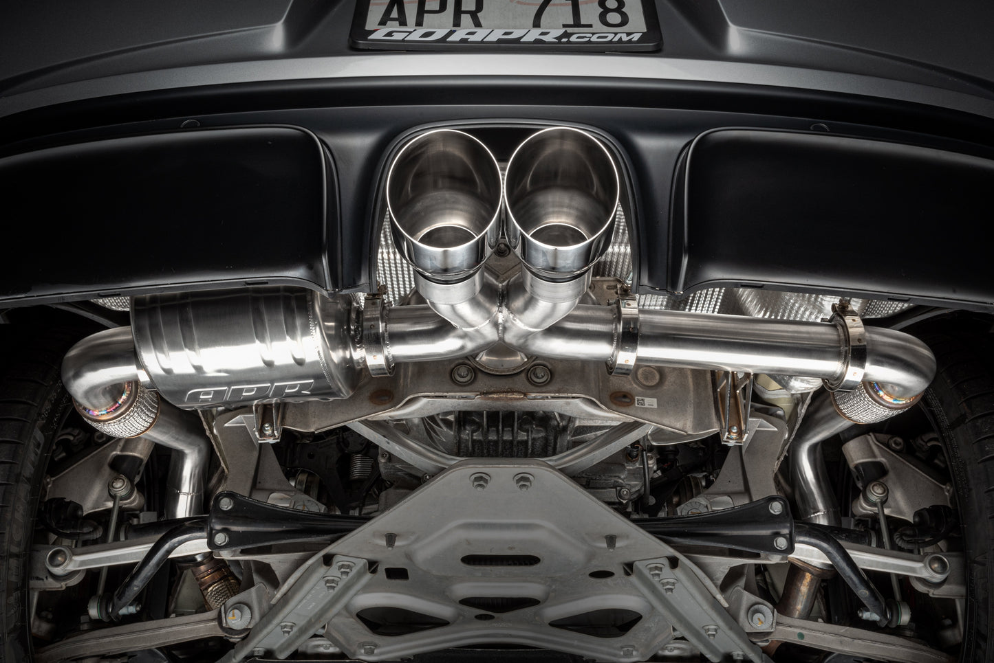 APR Catback Exhaust System - 718 (982) 2.0T/2.5T
