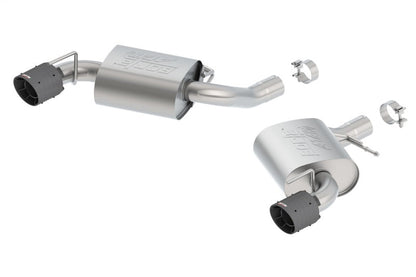 Borla 2016-2017 Chevy Camaro SS V8 AT/MT ATAK Rear Section Exhaust w/o Dual Mode Valves 11923CFBA