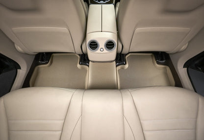 3D MAXpider 2014-2019 Mercedes-Benz S-Class W222 Kagu 2nd Row Floormats - Tan L1MB04621502