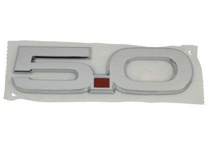 Ford Performance Parts Ford Racing 15-17 Ford Mustang 5.0L Fender Emblem Chrome