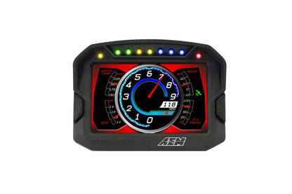 AEM CD-5G Carbon Digital Dash Display w/ Interal 10Hz GPS & Antenna