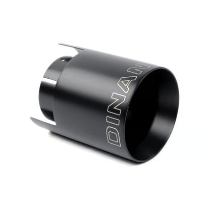 Dinan Double-Walled 4.5" Clamp-On Exhaust Tip (Black)
