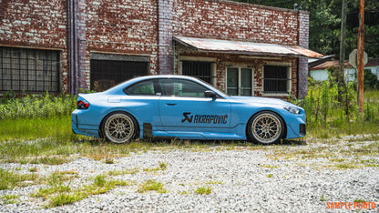 AST 2019+ Porsche 911 992 Turbo / Turbo S / Coupe / Cabrio 4WD Adjustable Lowering Springs ASTALS-21-011