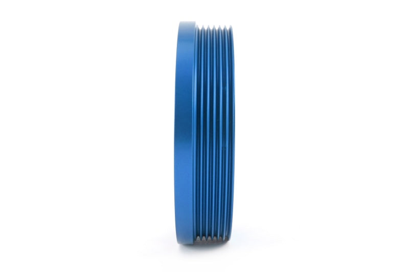 Perrin 15-25 WRX / 13-16 FR-S/ 13-23 BRZ / 22-23 GR86 / 12-24 Impreza / 13-24 Crosstrek / 13-24 Legacy Lightweight Crank Pulley - Blue | PSP-ENG-101BL