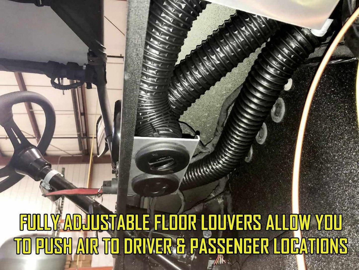 Roxor Heater Kit: Multi-Speed Fan