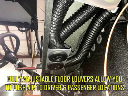Roxor Heater Kit: Multi-Speed Fan