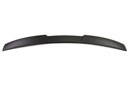 OLM Rüf Spoiler Version 1 - Matte Black - 2015-2021 Subaru WRX / STI