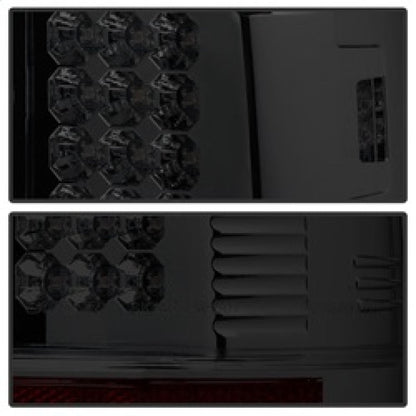 Spyder Ford Super Duty 08-15 LED Tail Lights Smoke ALT-YD-FS07-LED-SM 5003935