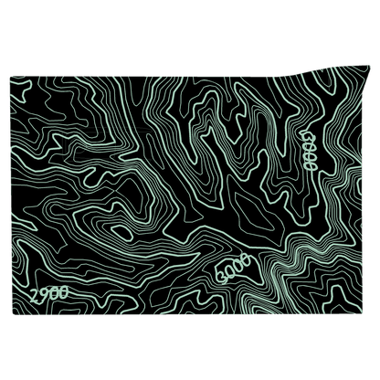 Topo Glovebox Overlay Kit (Printed Series) - 2021+ Bronco