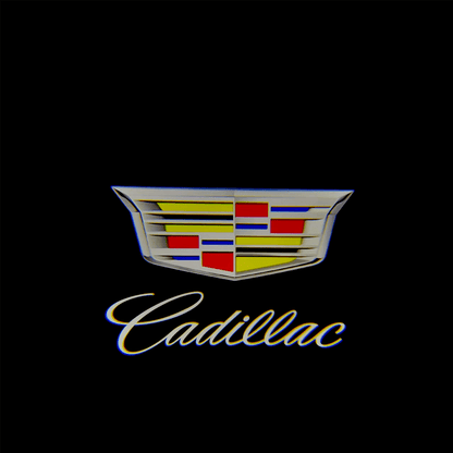 Cadillac XT6 Premium Door Puddle Lights Various Designs 2019-2026