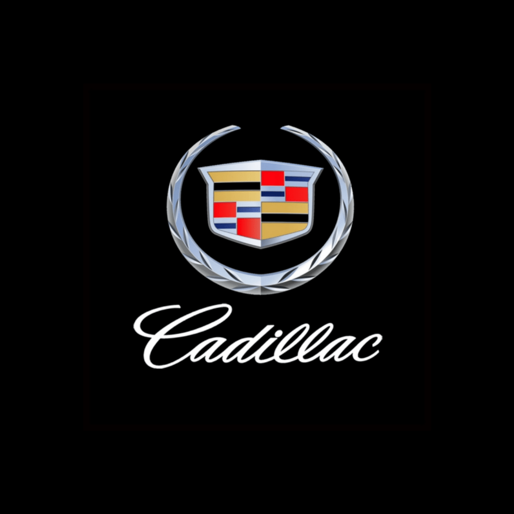 Cadillac GT4 Premium Door Puddle Lights Various Designs 2023-2026